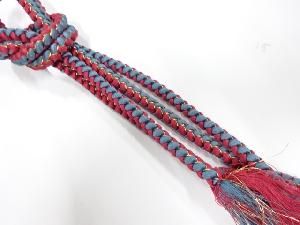 正絹　手組帯締め